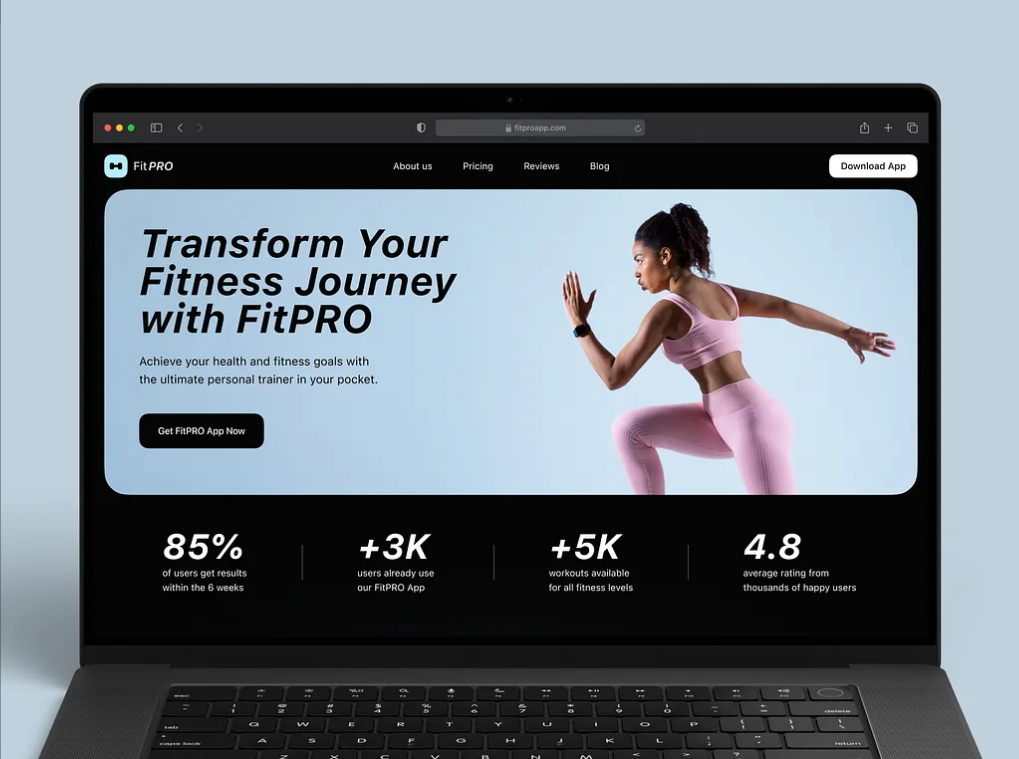 Fitness Tracking App